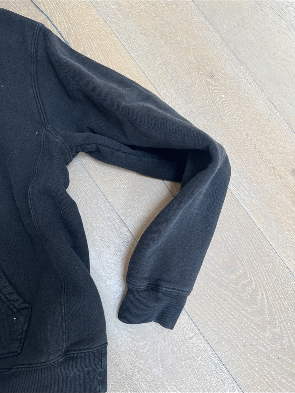 Madhappy unisex  Black  Hoodie with Subtle Logo - Picture 8 of 15